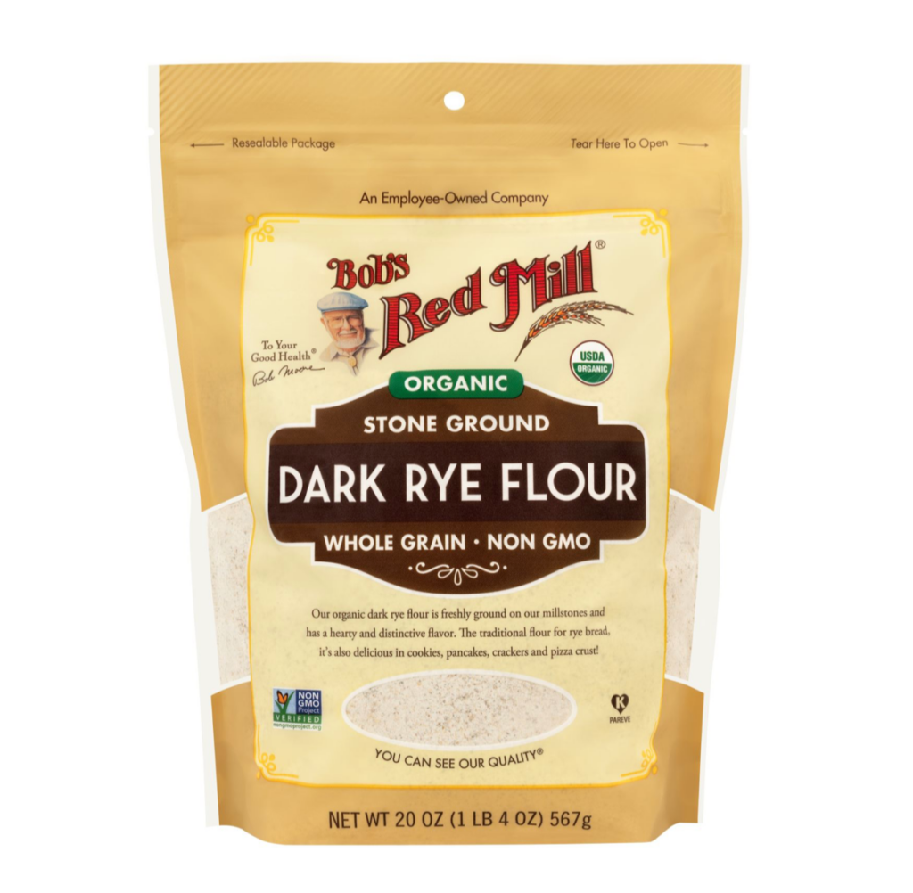 Dark rye flour