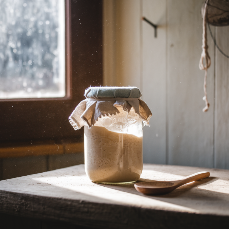 sourdough starter